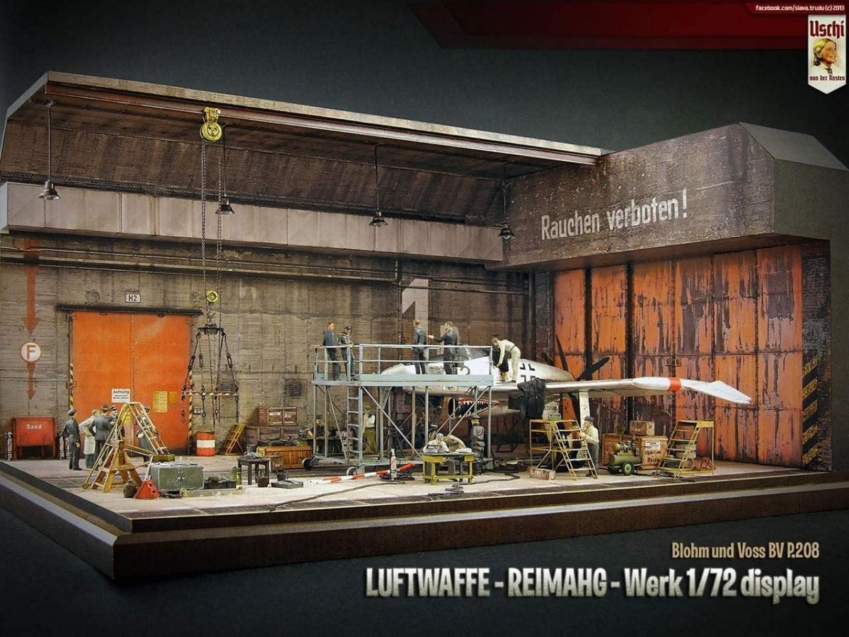 Uschi van der Rosten 5001 Reimahg Werk&amp;quot;Lachs&amp;quot; The whole kit 1/72