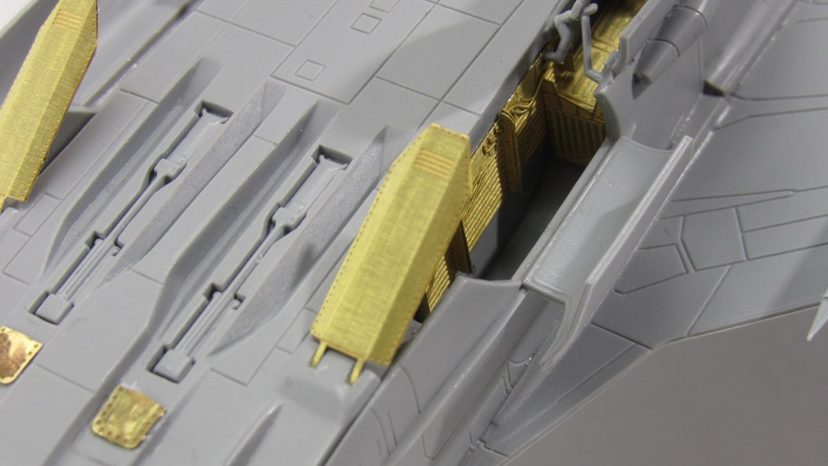Microdesign MD 072272 Mig-31 Kit de détails extérieurs Zvezda 7229 7244 1/72  – Bild 7