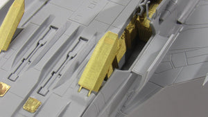Microdesign MD 072272 Mig-31 Kit de détails extérieurs Zvezda 7229 7244 1/72  – Bild 7