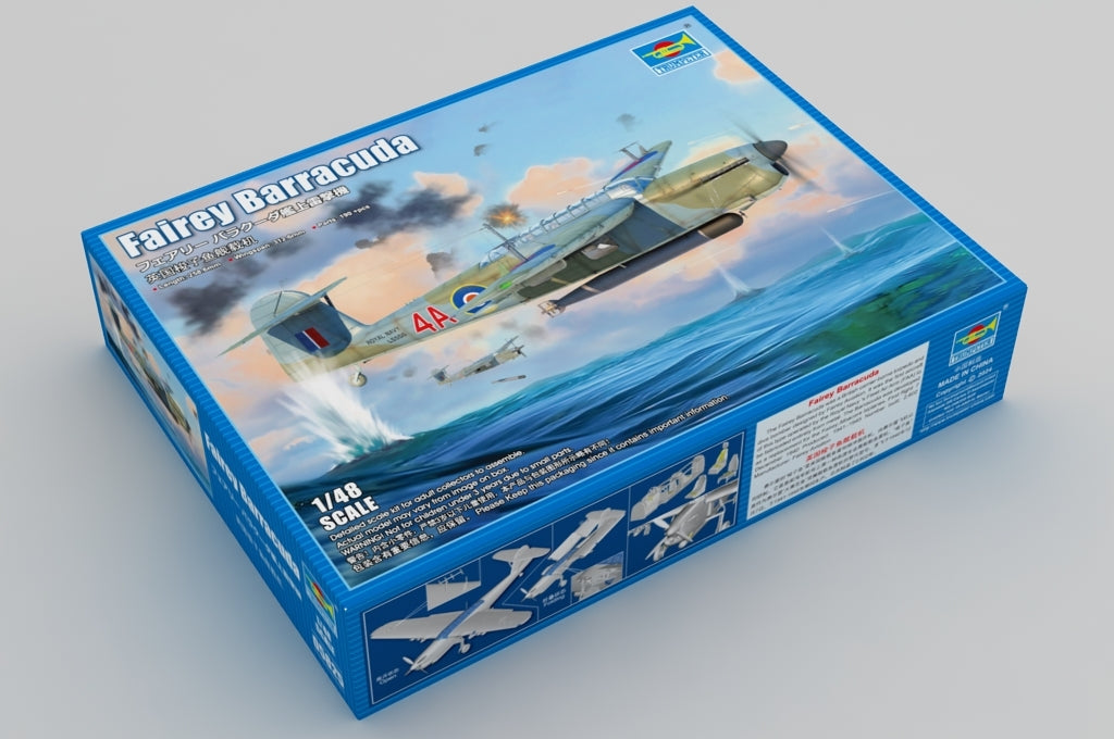 Trumpeter 05825 Fairey Barracuda WW II Torpedo Bomber 1/48 – zdjęcie 2