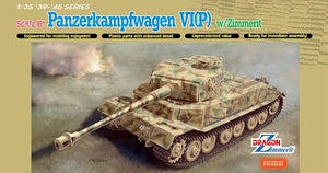 Dragon 6797 Sd.Kfz.181 Panzerkampfwagen VI(P) avec Zimmerit (1/35)