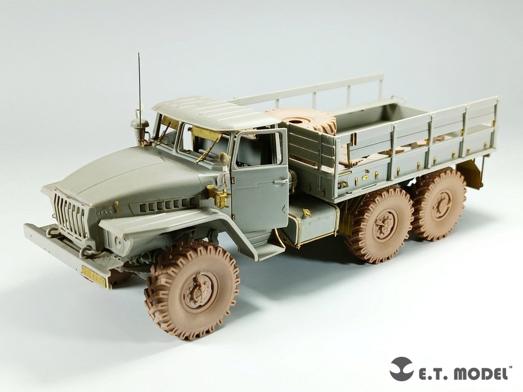 Roues lestées pour camion russe URAL-4320 (impression 3D) ET Model P35-116, compatibles avec la maquette TRUMPETER au 1/35 – Bild 7