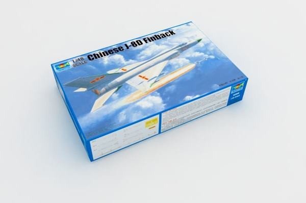 Trumpeter 02846 J-8D Finback 1/48 – immagine 2