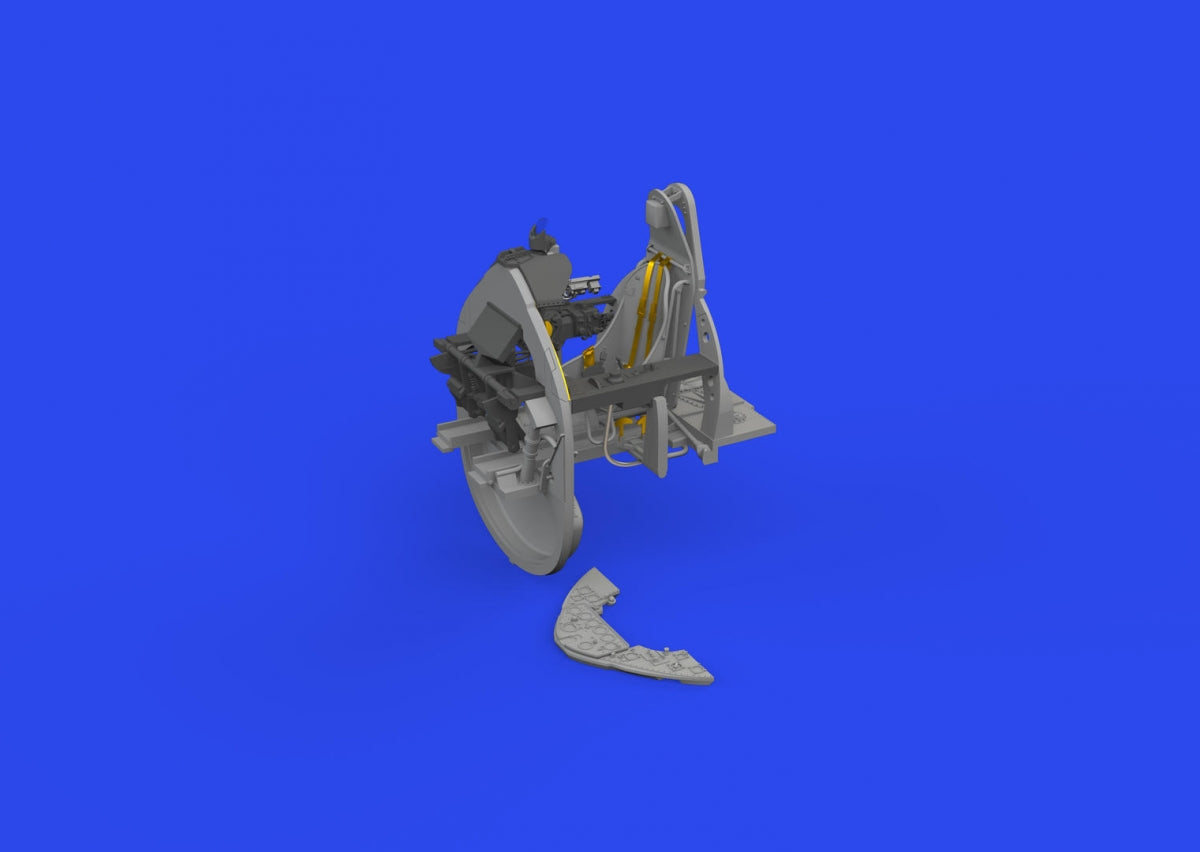 Eduard SIN648115 FM-2 w/ armoured headrest ESSENTIAL Eduard 1/48 – zdjęcie 3
