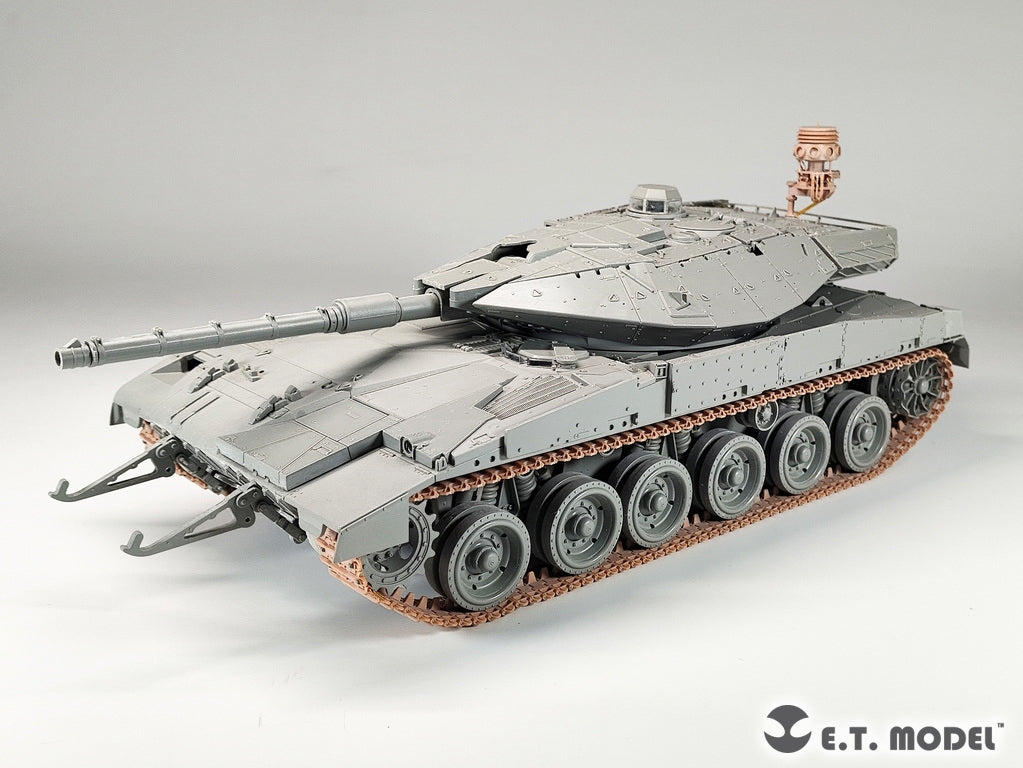 ET Model P35-402 Maquette de char de combat principal israélien Merkava Mk.II, chenilles fonctionnelles pour maquette Border Model/TAKOM au 1/35 – Bild 5