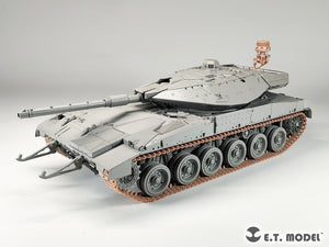 ET Model P35-402 Maquette de char de combat principal israélien Merkava Mk.II, chenilles fonctionnelles pour maquette Border Model/TAKOM au 1/35 – Bild 5