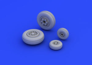 Roues Eduard 672067 JAS-39 1/72 (REVELL) – immagine 5