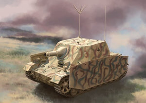Dragon 6819 Sturmpanzer Ausf.I en tant que Befehlspanzer (Umbau Fahrgestell Pz.Kpfw.IV Ausf.G)