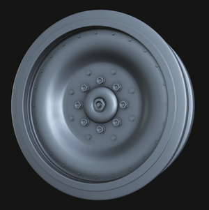 Roues de route Panzer Art RE35-629 M551 « Sheridan » 1/35 – image 2