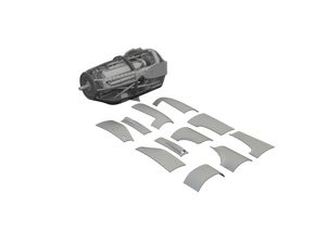 Eduard 6481037 P-38F/G Moteur droit IMPRESSION TAMIYA 1/48 – immagine 2
