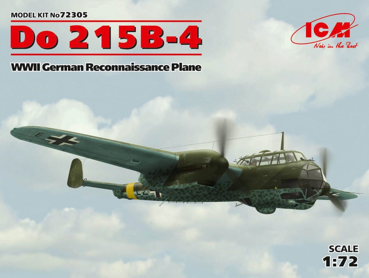 ICM 72305 Do 215B-4, avion de reconnaissance de la Seconde Guerre mondiale (1/72)