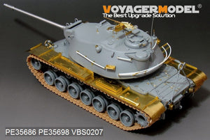 Garde-boues pour char lourd US M103A1, modèle Voyager PE35698, pour DRAGON 3548, échelle 1/35 – Bild 4