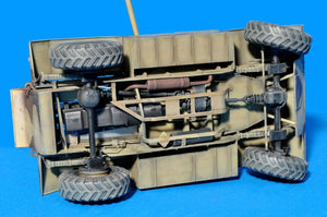MiniArt 35155 VOITURE BLINDÉE AEC Mk.II (1/35) – imagen 5
