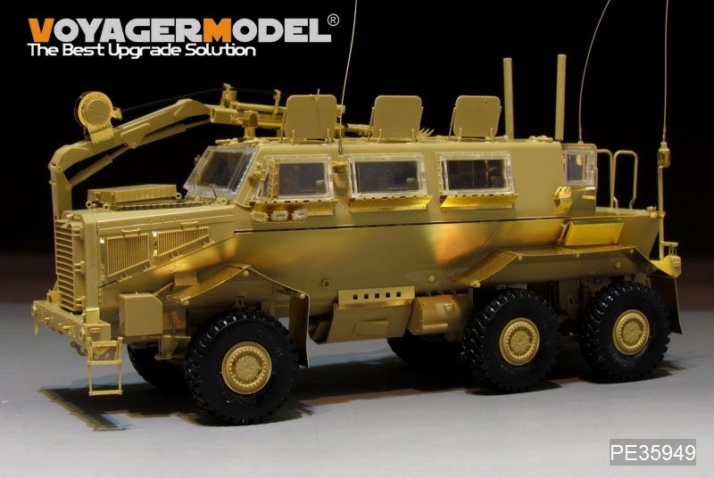 Maquette Voyager PE35949 Buffalo a2 6X6 MPCV américain moderne pour PANDA HOBBY 35031 1/35 – Bild 8