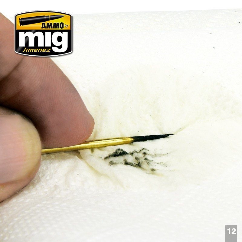 Munitions de Mig Jimenez 8026 CURE-DENTS EN LAITON – Bild 14