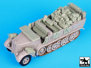 Ensemble d&amp;#39;accessoires complet Black Dog T35072 Sd.Kfz 8 au 1/35 – image 5