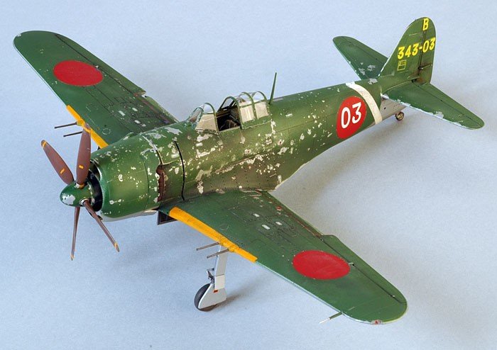 Hasegawa A6 N1K2-J George (Shidenkai) 1/72 – immagine 3