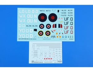 Eduard 8281 Spitfire Mk. IXc version tardive 1/48 – imagen 9
