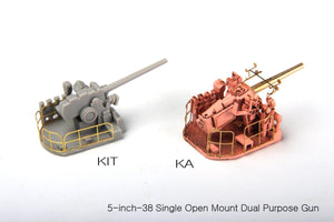 MK1 Design MD-20022 USS CV-6 Enterprise DX with Full Wooden Deck for Trumpeter 1/200 – zdjęcie 51