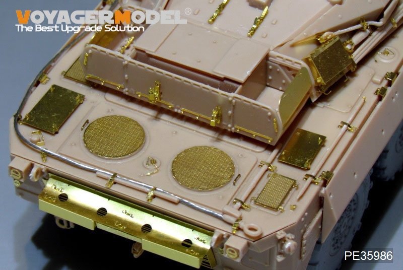 Maquette Voyager PE35986 Chasseur de chars français moderne AMX-10RCR (modèle de base pour Tiger, échelle 1/35) – immagine 15