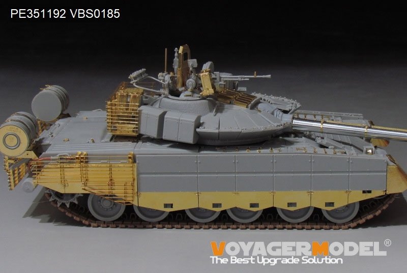 Maquette Voyager PE351192 Char de combat principal russe moderne T-80BVM (lanceur de fumée inclus) (Pour TRUMPETER 09587) 1/35 – immagine 7
