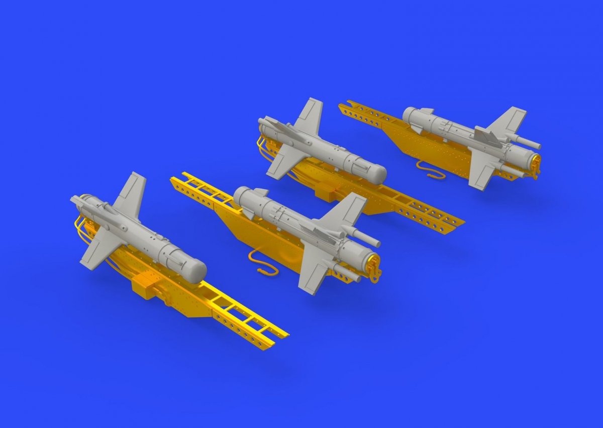 Missiles Falanga 9M17P Eduard 672144 au 1/72