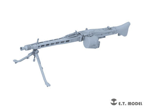 Maquette ET Model P35-217 Mitrailleuse allemande MG42 et boîte de munitions de la Seconde Guerre mondiale (impression 3D) 1/35 – immagine 5