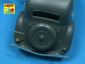 Aber 35231 Voiture d&amp;#39;état-major Citroën Traction 11CV (1/35) – image 5