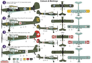 AZ Modèle AZ7647 Fieseler Fi 156C-1/3/5 « Storch » Service étranger 1/72 – image 2