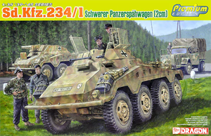 Dragon 6879 Sd.Kfz.234/1 Schwerer Panzerspähwagen (2cm) Édition Premium 1/35