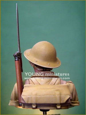 Young Miniatures YM1859 Soldat britannique Bataille d&amp;#39;El Alamein 1942 1/10  – immagine 8