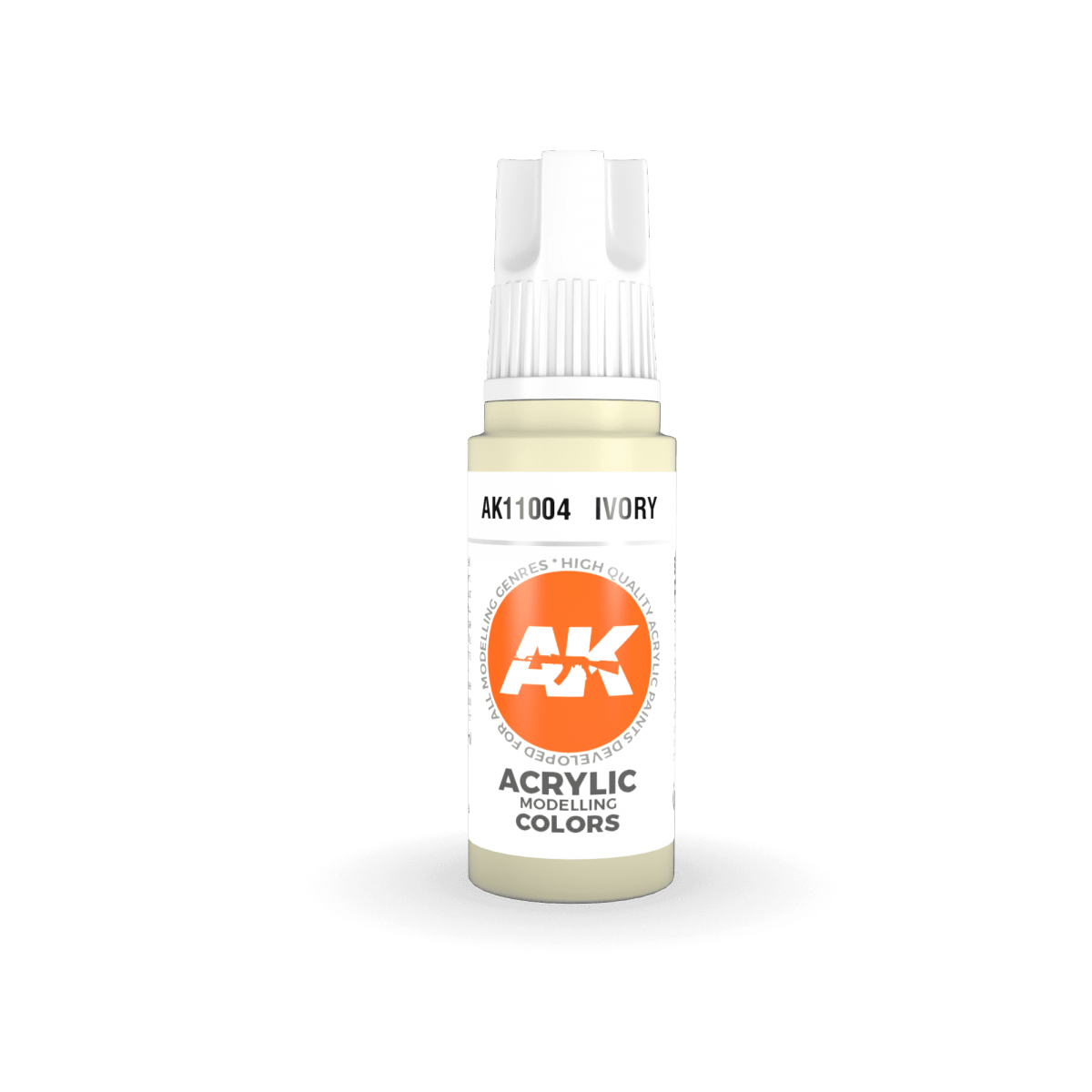 AK Interactive AK11004 Ivoire 17 ml – image 2