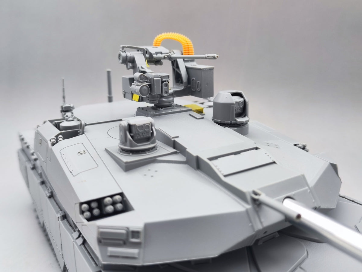 Maquette amusante Abrams X 35A054 au 1/35 – image 3