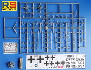 RS Models 92284 Heinkel He-46C Nachtschlacht 1/72 – immagine 7