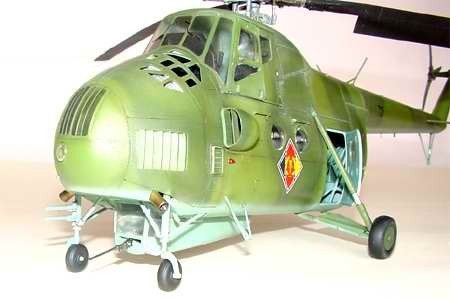 Trumpeter 05101 Mi-4A Hound A Helicopter 1/35 – Bild 6