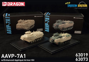Dragon Armor 63019 AAVP-7A1 avec kit de blindage appliqué amélioré 1/72 – Bild 6