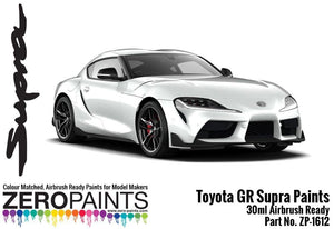 Peinture métallisée argent Toyota GR Supra Zero Paints ZP-1612-SM 30 ml