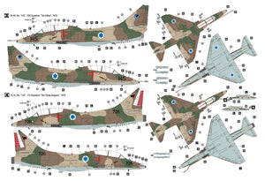 Hobby 2000 48035 Douglas TA-4H/J Skyhawk IAF ( HASEGAWA + CARTOGRAF + MASKI + 3D Print ) 1/48 – zdjęcie 3