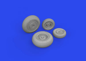 Eduard 648865 Mi-17 wheels AMK 1/48 – zdjęcie 2