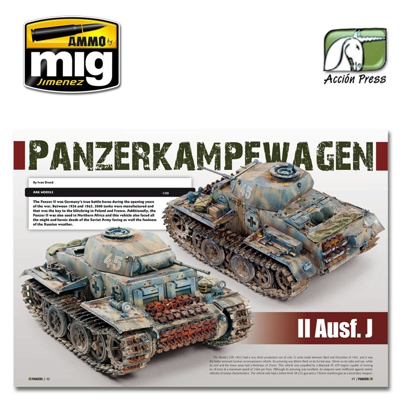 Munitions du Mig 53 PANZER ACES ÉDITION 53 (Balkenkreuz spécial) ANGLAIS – imagen 4