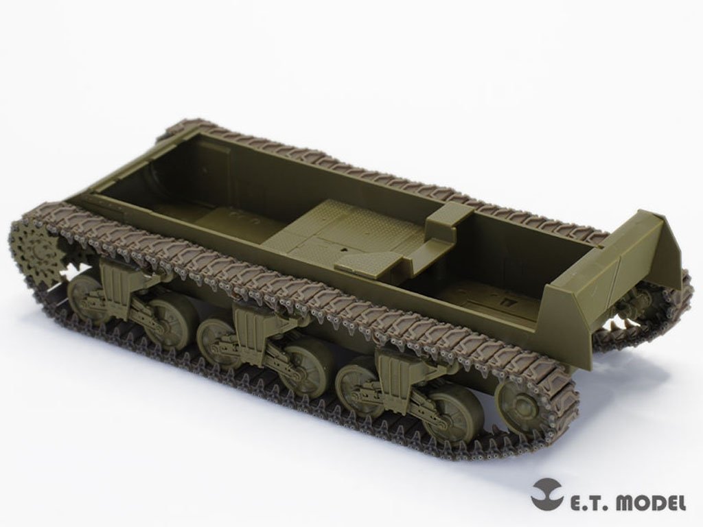 Maquette ET Model P35-086 WWII US ARMY M4 Sherman T54E1 Chenille fonctionnelle (Impression 3D) 1/35 – Bild 5