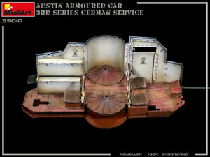 Miniart 39010 AUSTIN BLINDÉ 3E SÉRIE : SERVICE ALLEMAND, AUSTRO-HONGROIS, FINLANDAIS. KIT D&amp;#39;INTÉRIEUR 1/35 – Bild 3