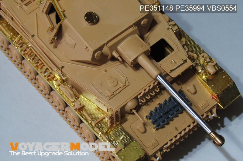 Maquette Voyager PE351148, char allemand Pz.Kpfw.IV Ausf.G Basic de la Seconde Guerre mondiale pour Tamiya 35378, échelle 1/35 – imagen 5