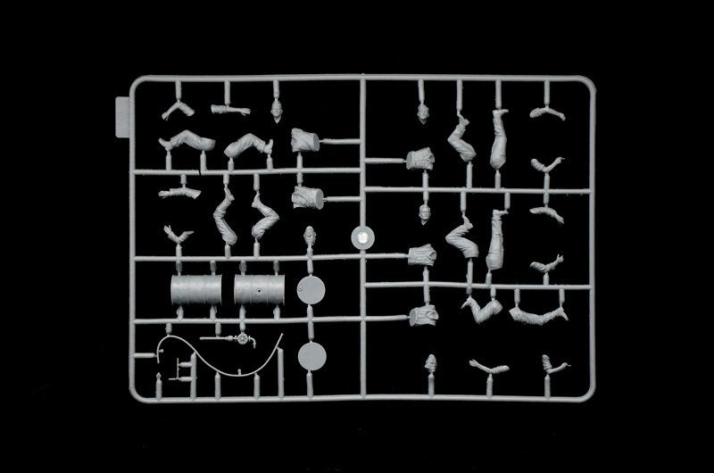 Italeri 6548 Pz.Kpfw. IV Ausf.F1/F2/G PREMIER ÉTAT AVEC ÉQUIPAGE DE REPOS (1/35) – immagine 6