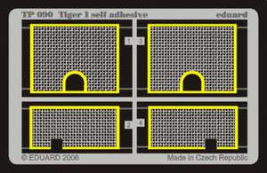 Eduard TP090 Tigre I SA 1/35 Tamiya