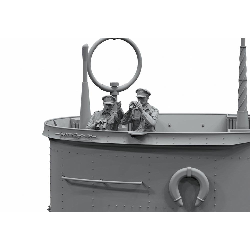 Border Model BR-003 Sous-marins allemands et leurs commandants (chargement), figurines en résine, 5 pièces, échelle 1/35 – imagen 7