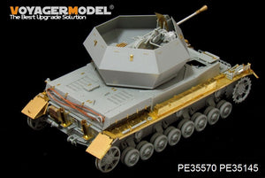 Voyager modèle PE35570 WWII allemand FlakPanzer IV Ostwind pour DROGON 6550 1/35 – image 4