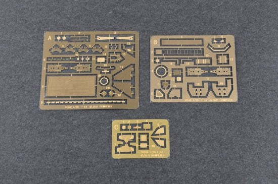 Trumpeter 01580 Soviet T-64AV MOD 1984 1/35 – zdjęcie 6