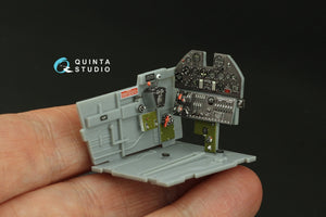 Intérieur coloré imprimé en 3D sur papier décalcomanie Quinta Studio QD32214 P-40M WarHawk (Trumpeter) 1/32 – image 9
