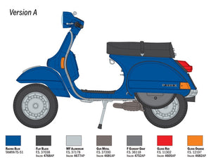 Italeri 4645 Vespa PX 125/150 (1978) 1/9